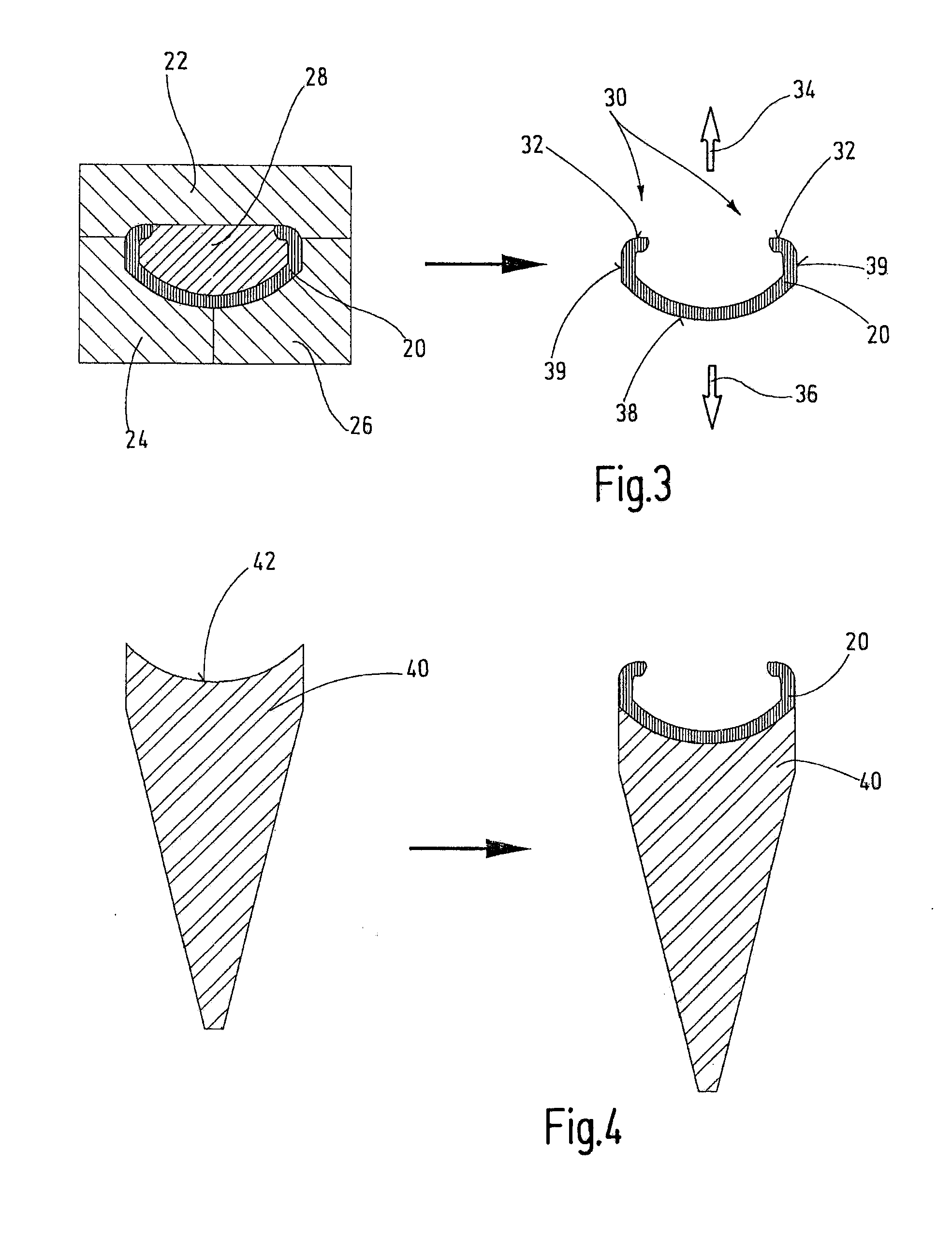 Method for producing a rim ring, method for fastening spokes, rim ring, wired-on tire rim and bicycle