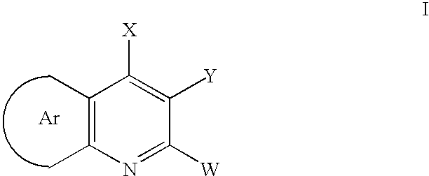 Aryl fused 2,4-disubstituted pyridines: NK3 receptor ligands