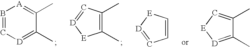 Aryl fused 2,4-disubstituted pyridines: NK3 receptor ligands