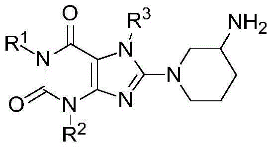 DPP4 inhibitor modified derivative of GLP-1 analogue