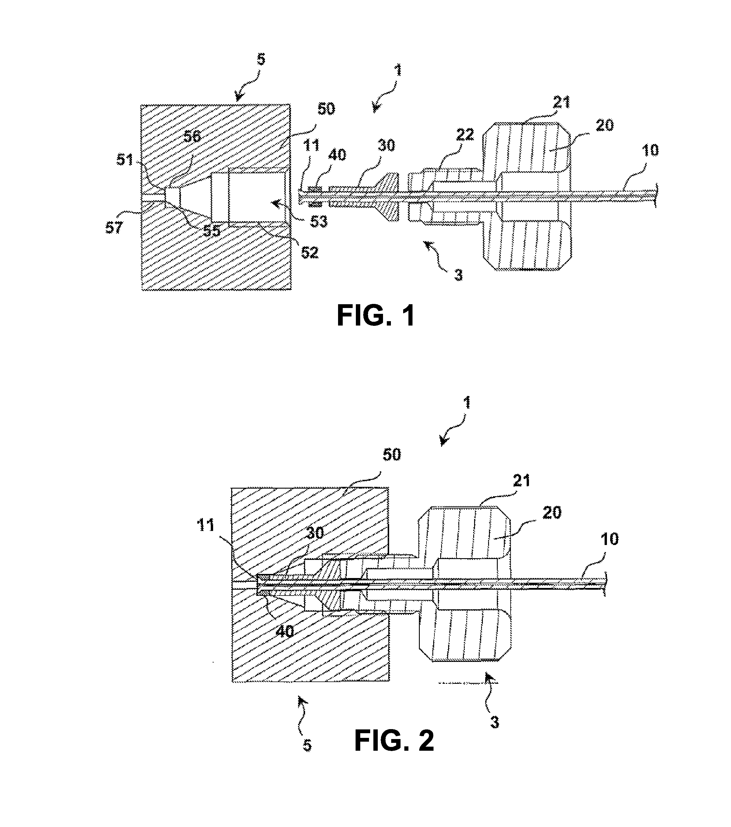 Plug unit and connection system for connecting capillary tubes, especially for high-performance liquid chromatography