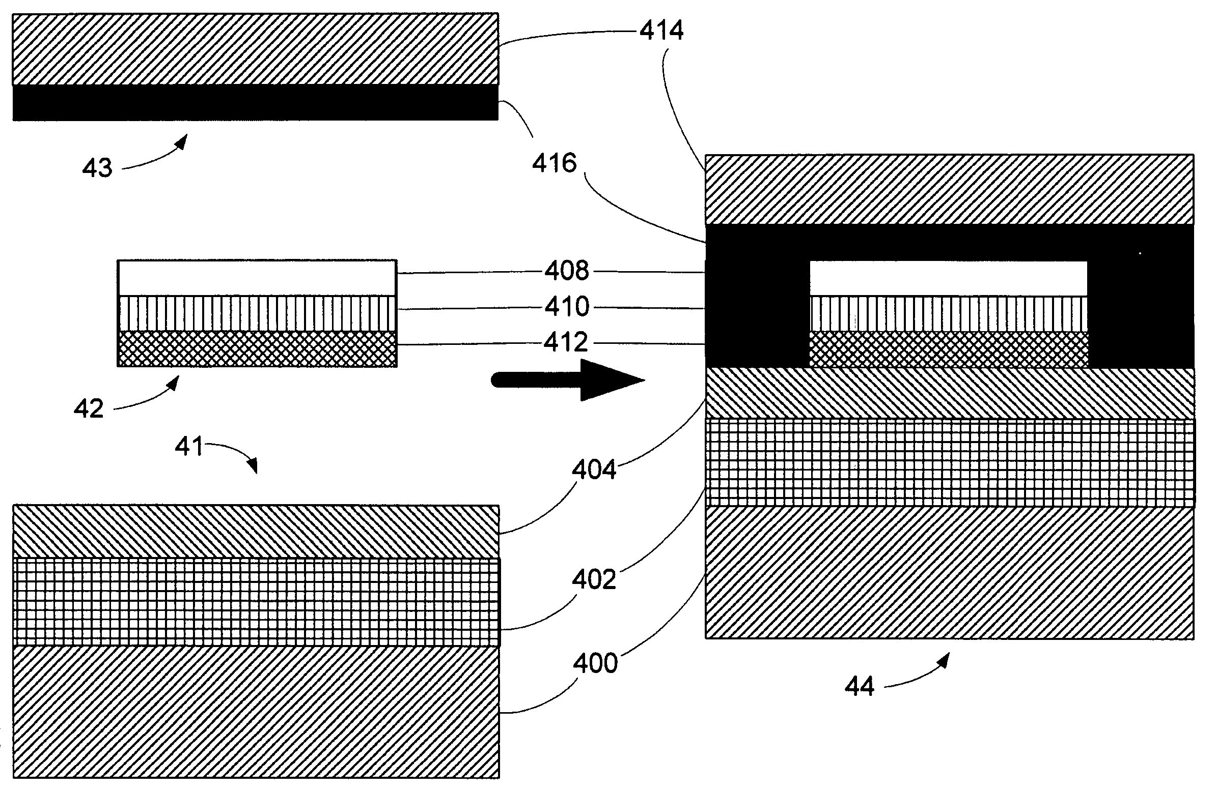 Organic electro-optic device and method for making the same