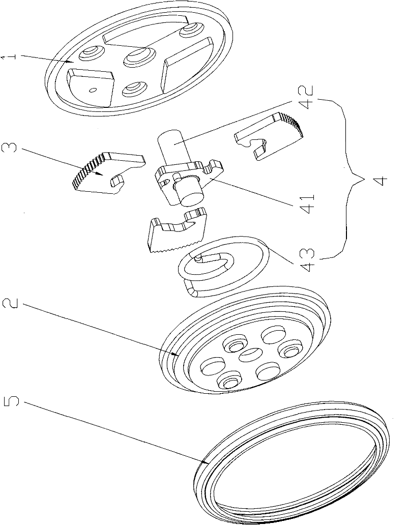 Car seat angle adjuster with improved structure