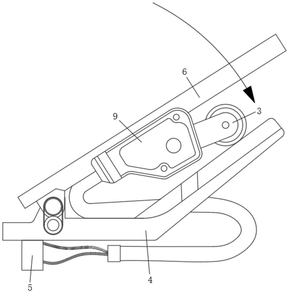 A device and method for remediating accidental stepping on the accelerator pedal of an automobile