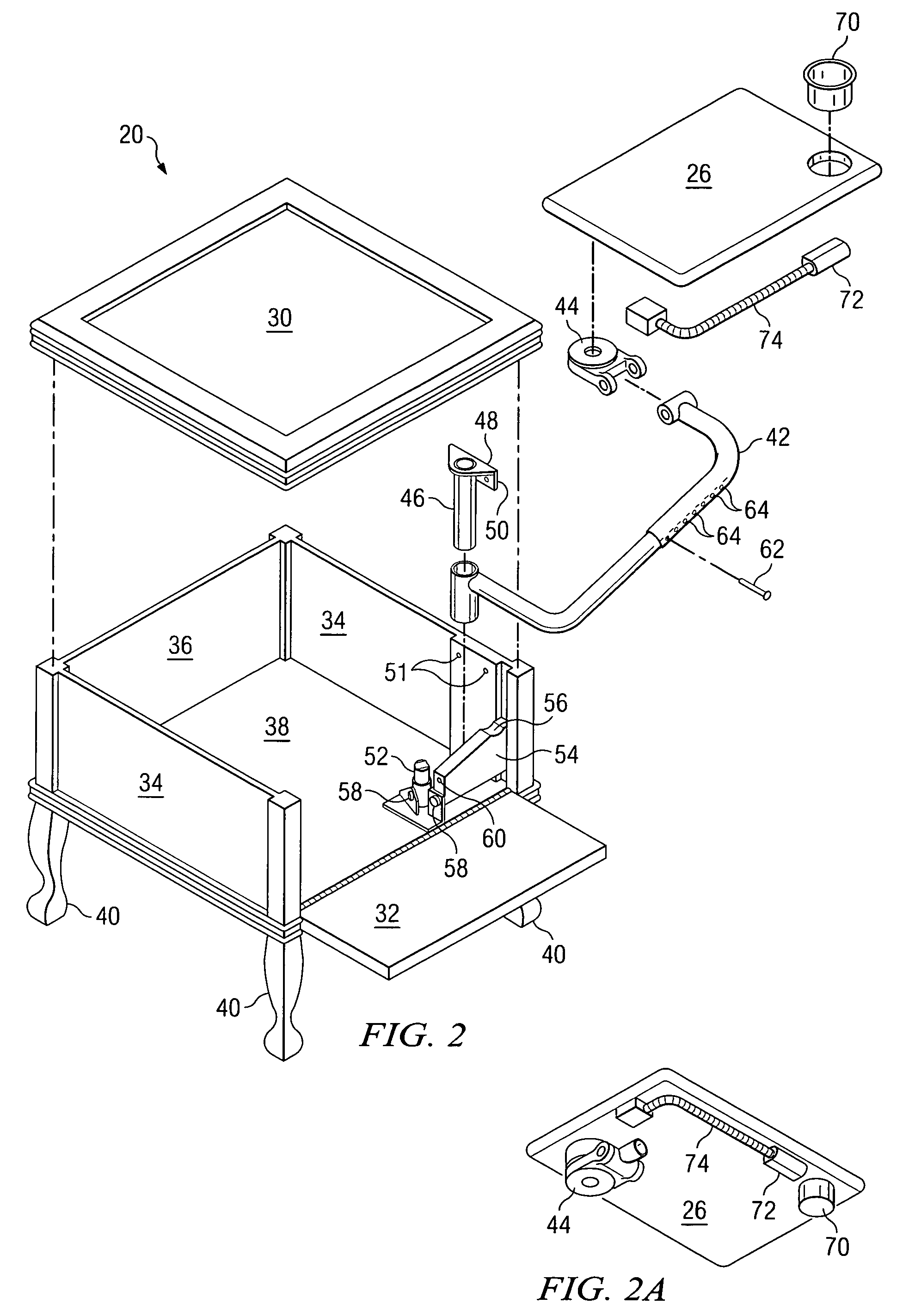 Multi-functional table