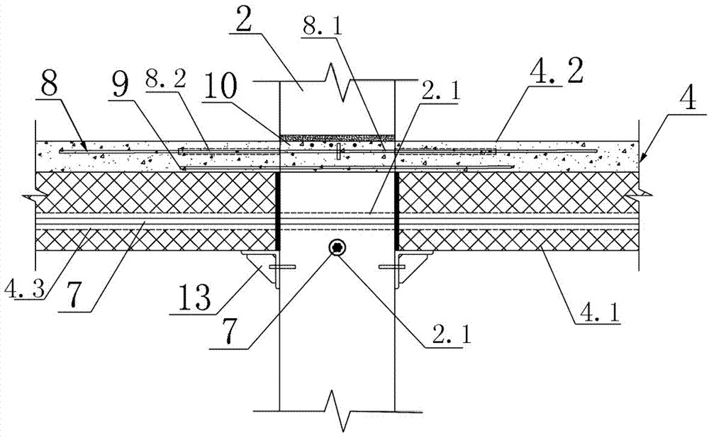 Post-tensioned prestressing assembling concrete frame anti-seismic and energy-consuming component system and construction method