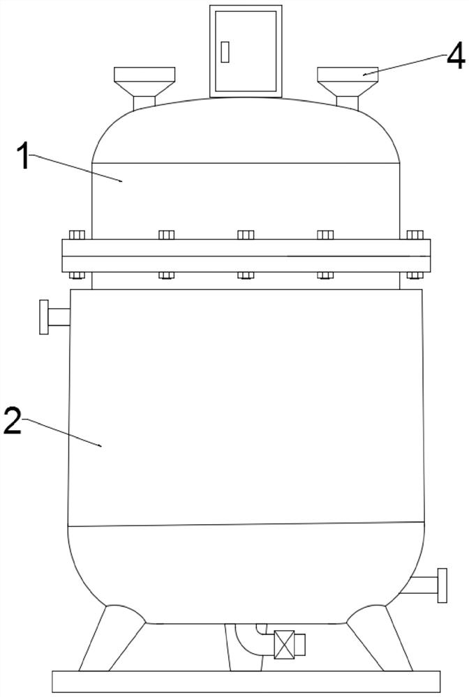 Crude product crystallization device and crystallization method for preparing tildipirosin