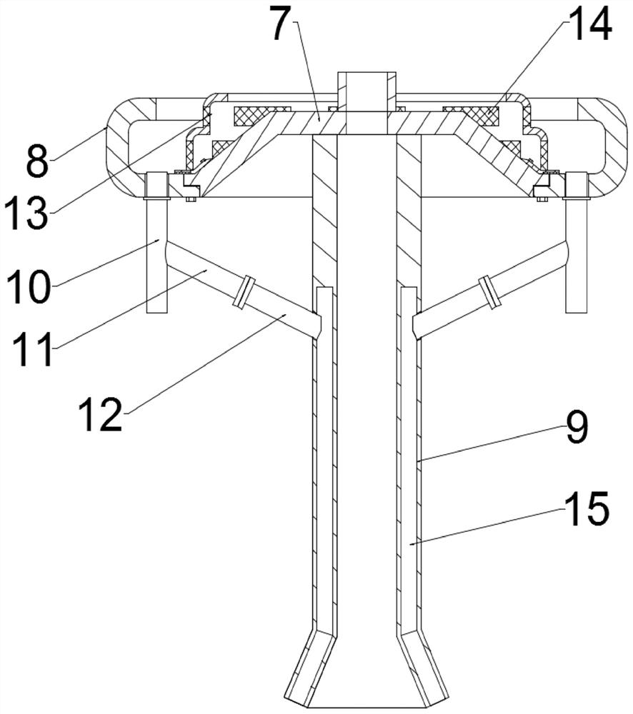 Crude product crystallization device and crystallization method for preparing tildipirosin