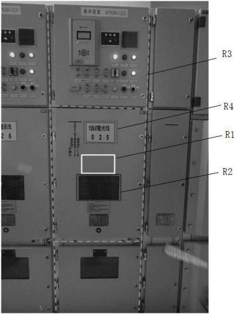 Automatic detection method for partial discharge of switch cabinet based on multi-vision system