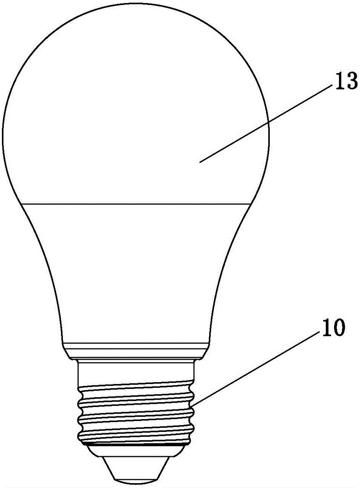 LED light source module and LED lamp