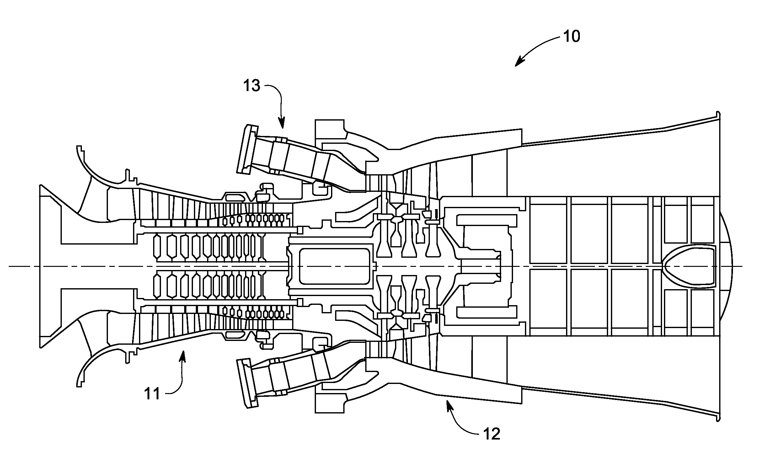 Turbine blade monitoring arrangement and method of manufacturing