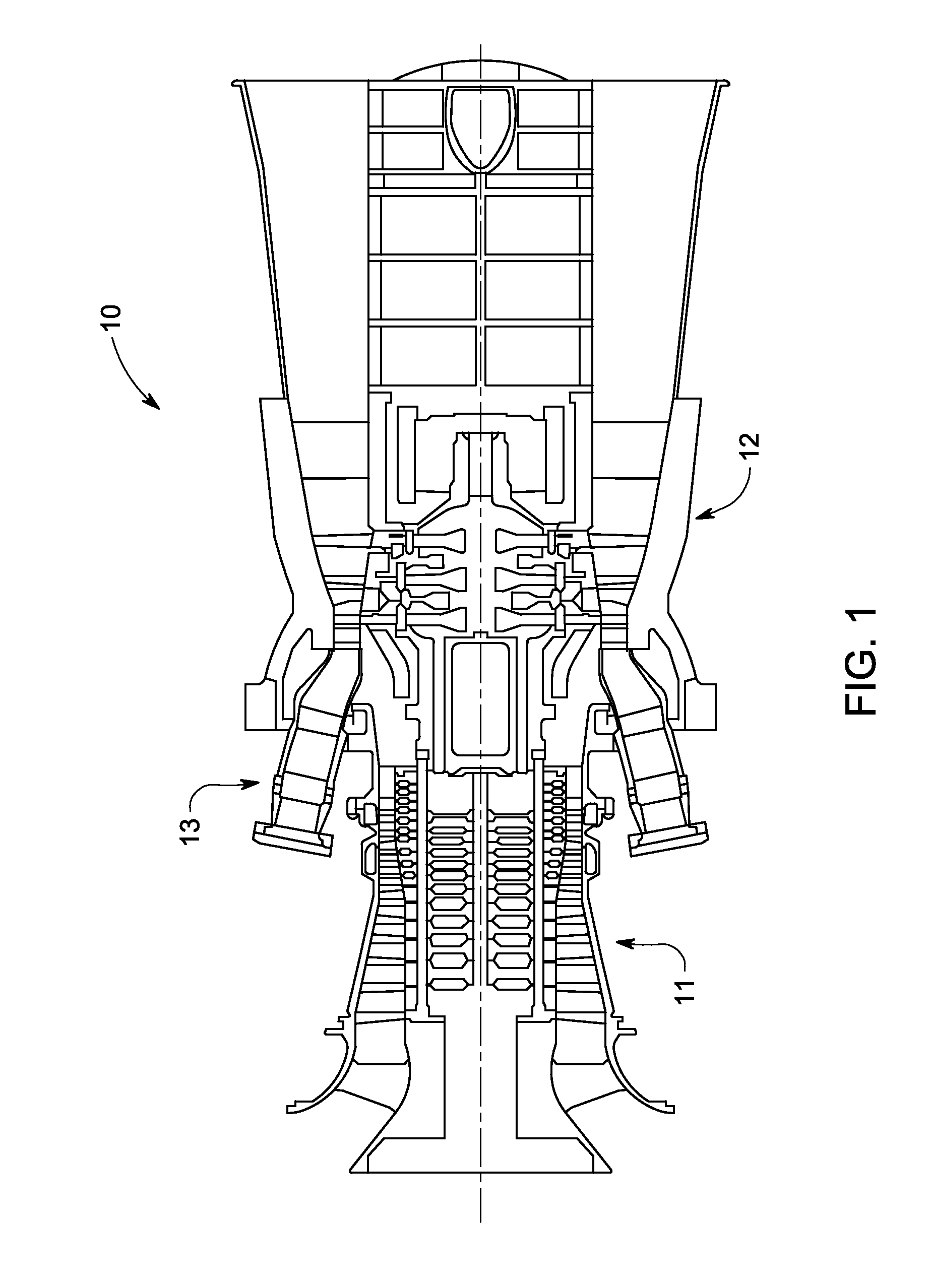 Turbine blade monitoring arrangement and method of manufacturing