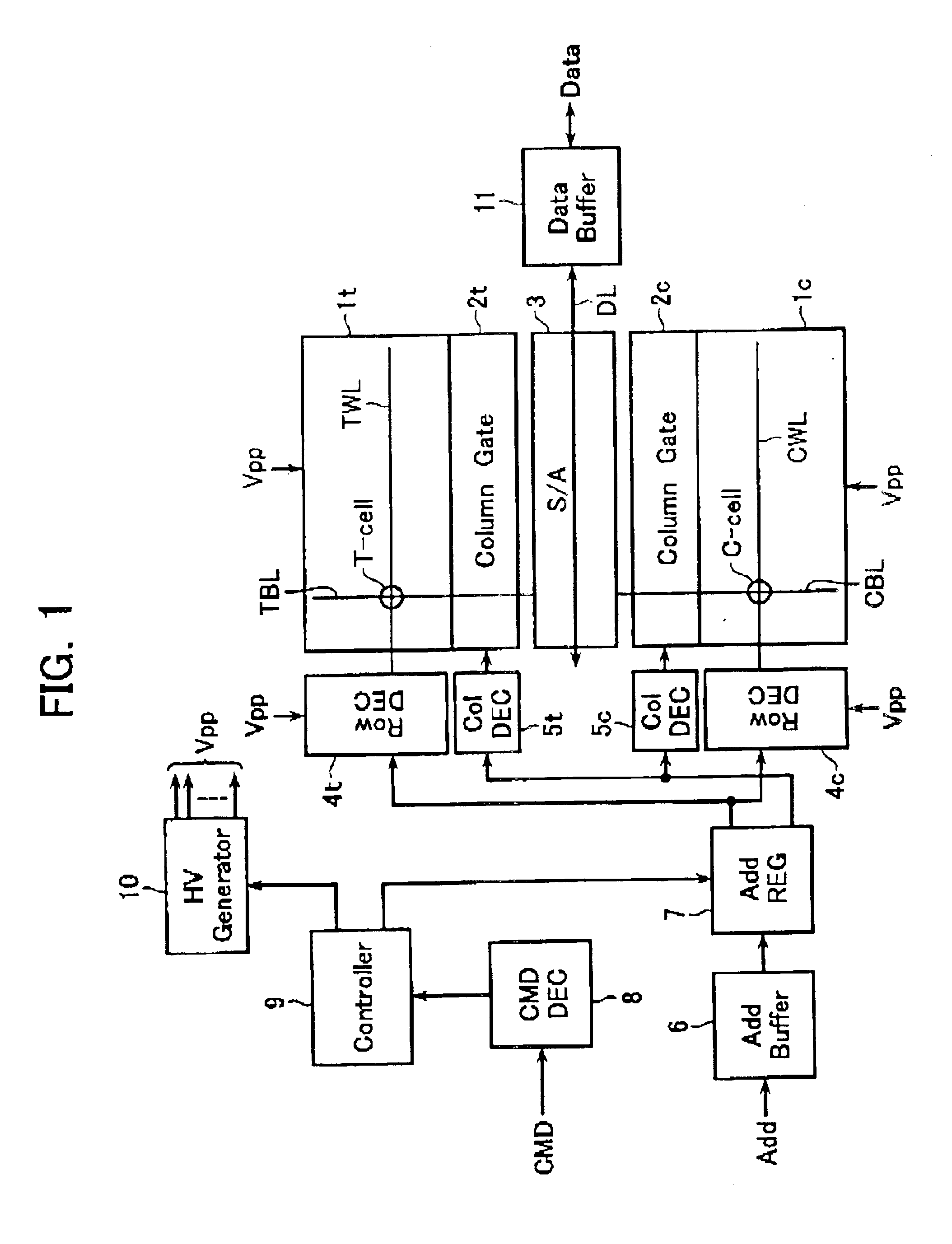 Non-volatile semiconductor memory device reading and writing multi-value data from and into pair-cells
