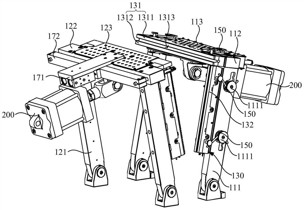 Sealing and cutting structure, packaging mechanism and packaging device