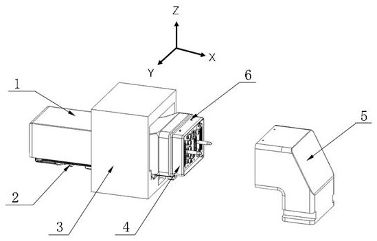 An automatic plug-in device and calibration method for six-degree-of-freedom adaptive pose adjustment