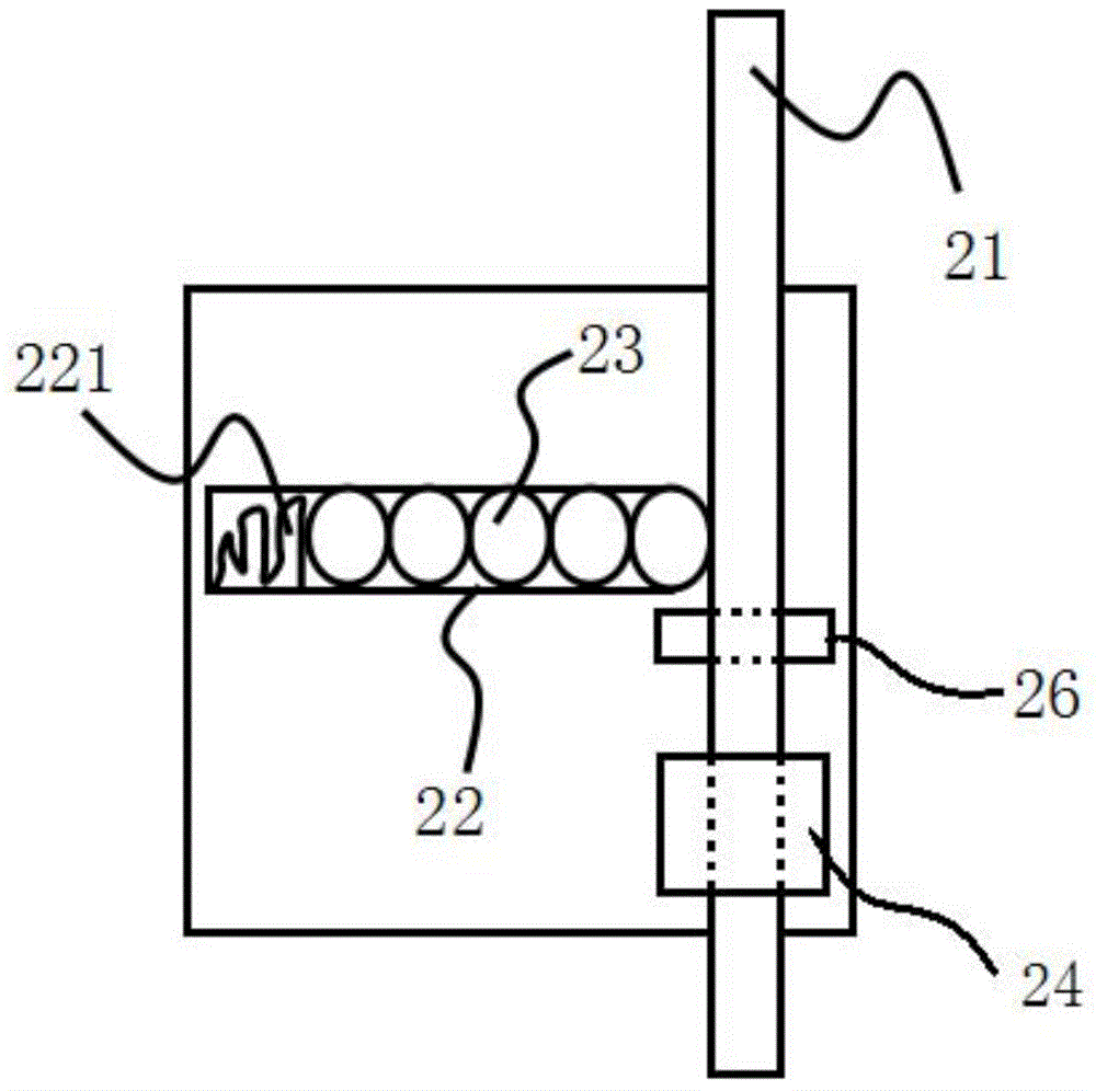 Falling prevention device and nursing system