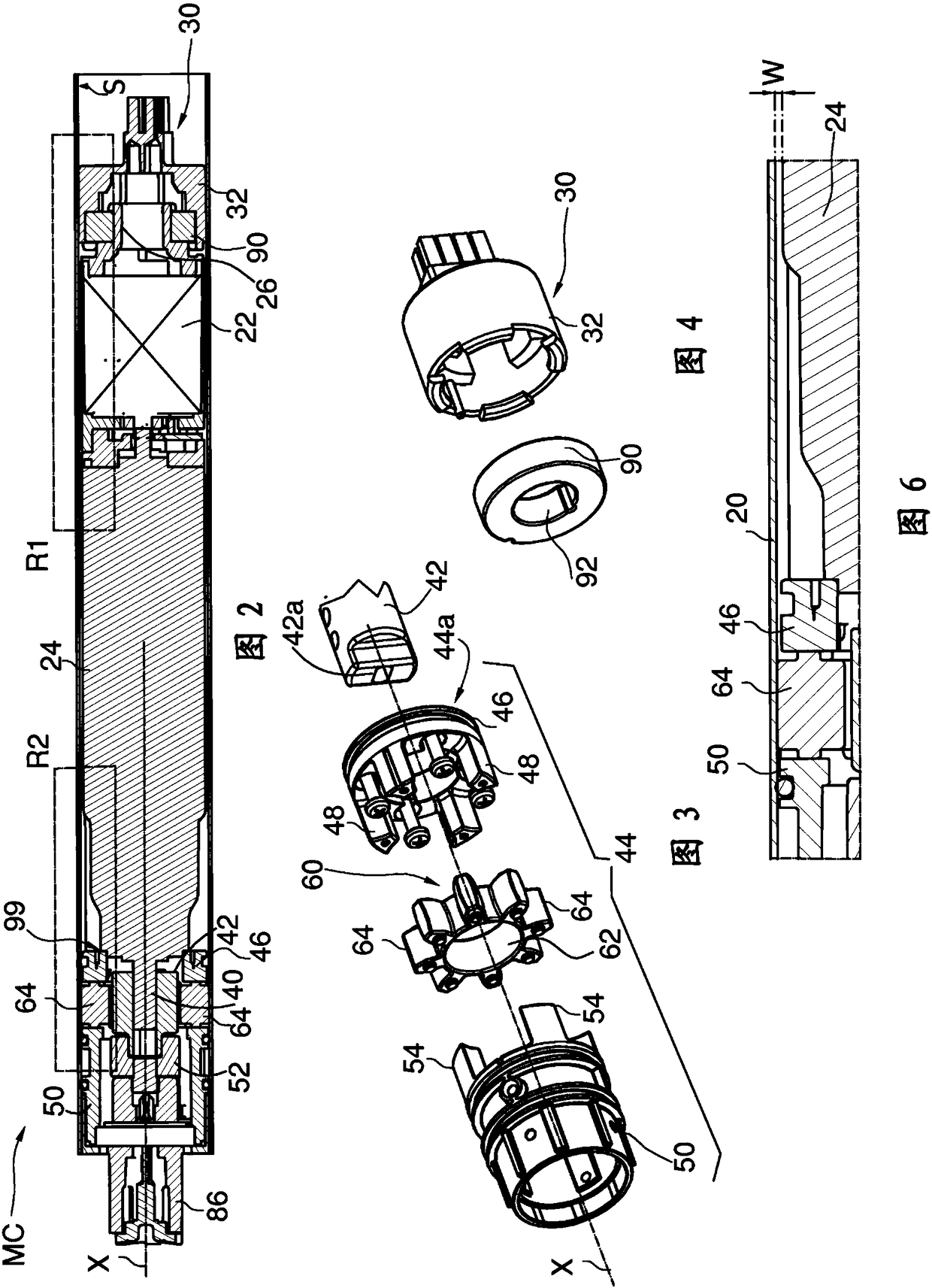 Automobile part glue