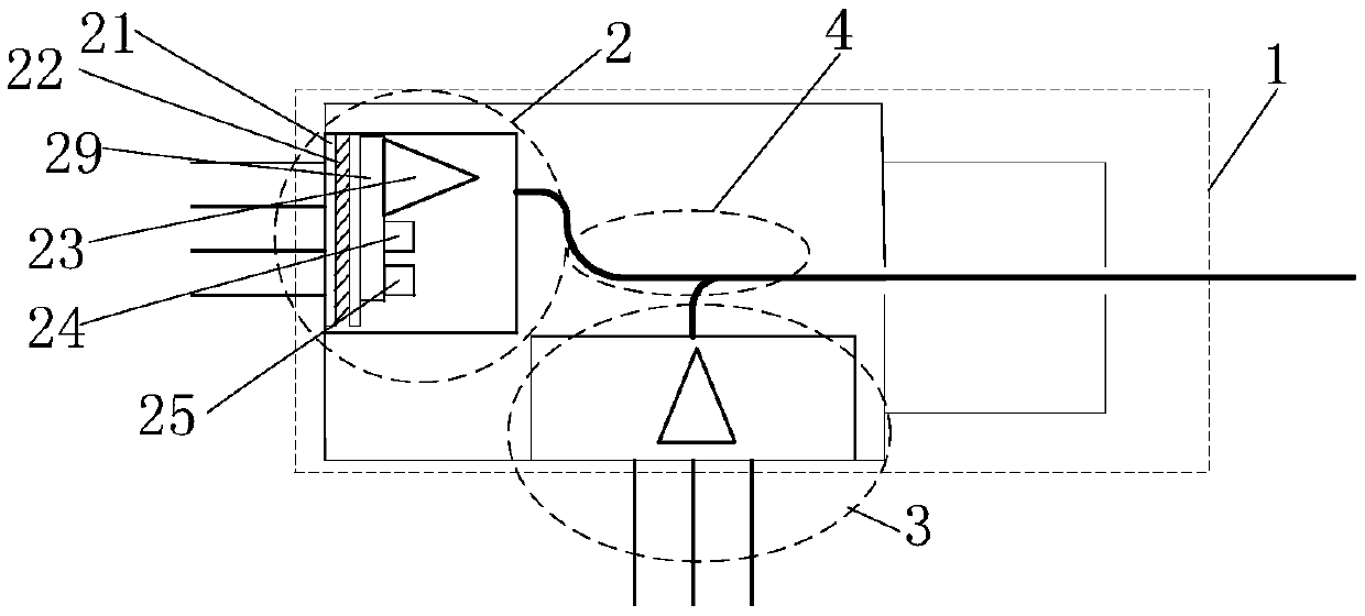 A wavelength-tunable Bosa and its temperature control method