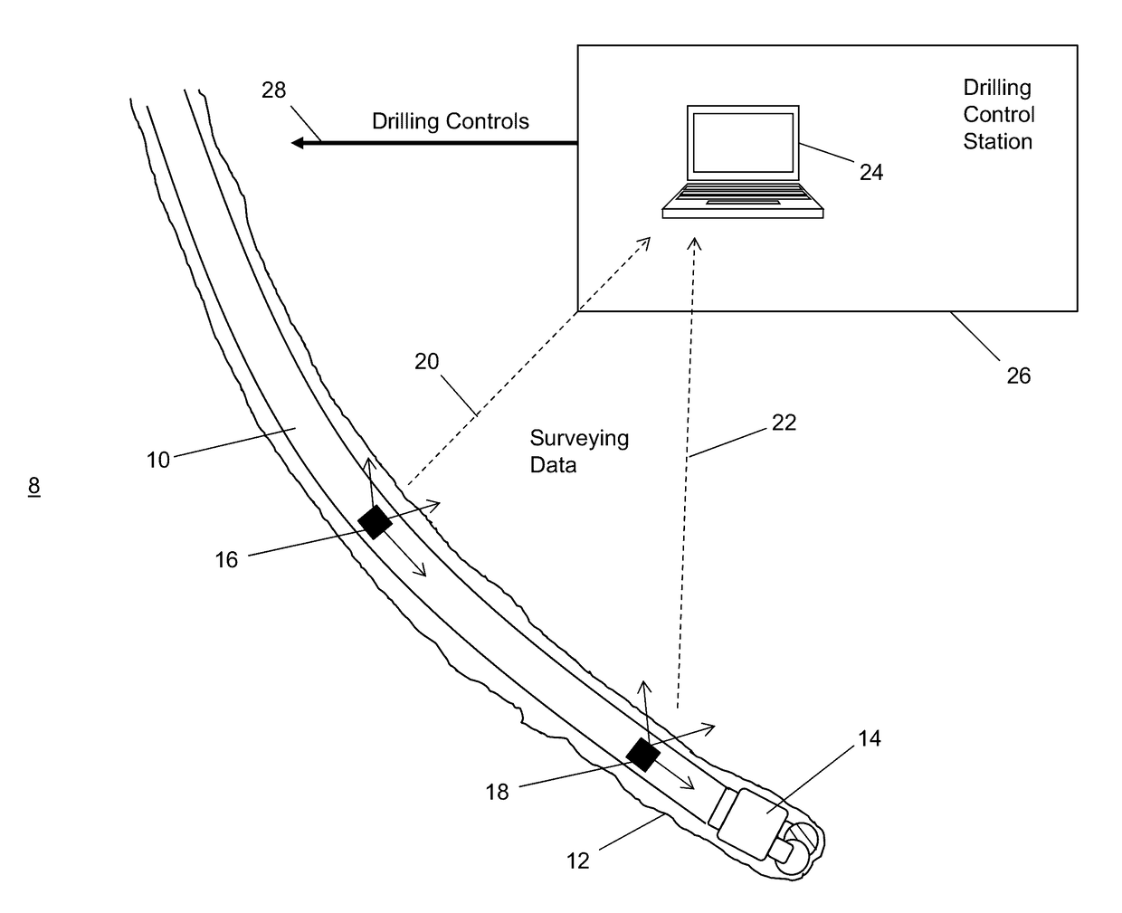 System and method for determining a borehole azimuth using gravity in-field referencing