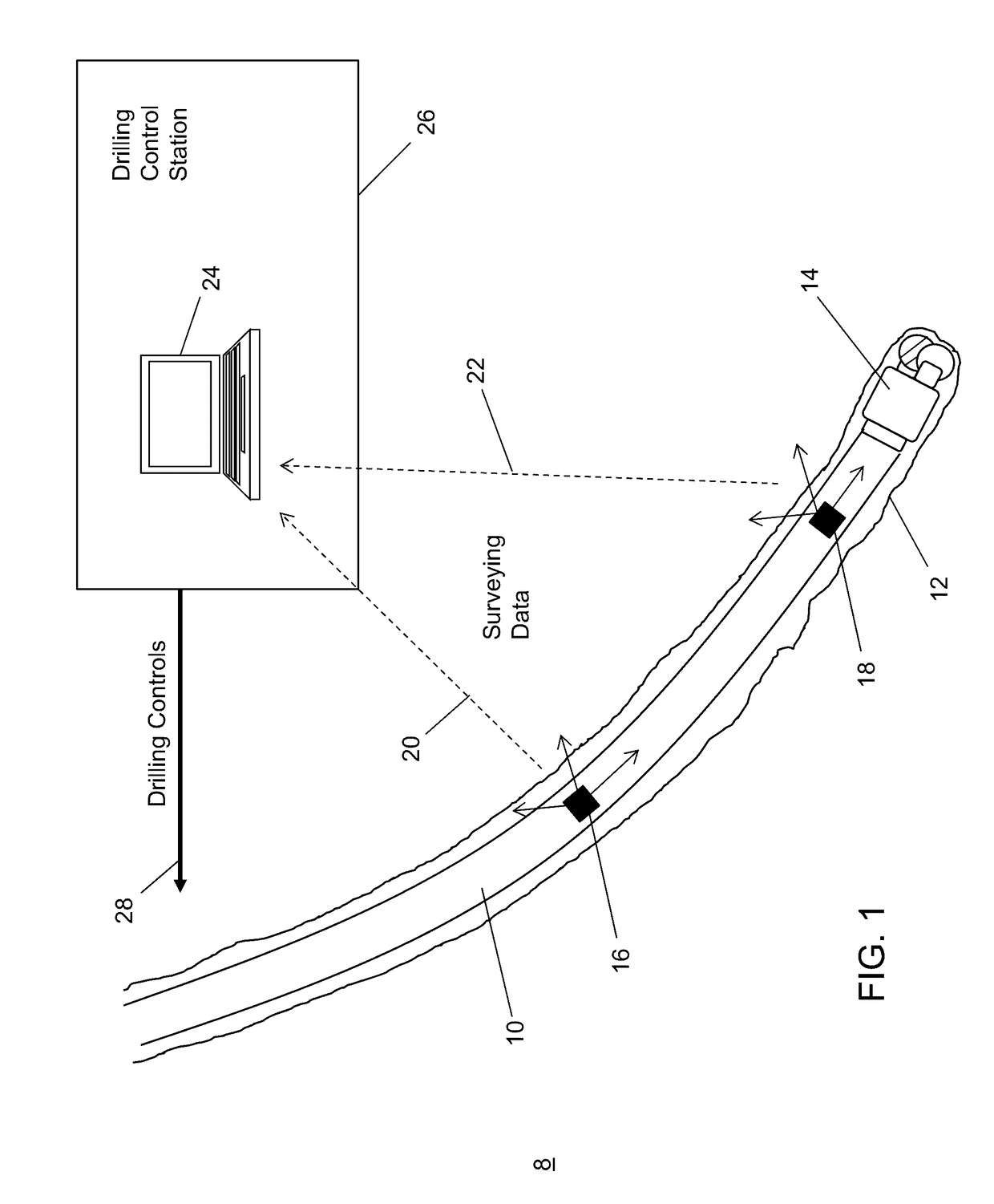 System and method for determining a borehole azimuth using gravity in-field referencing