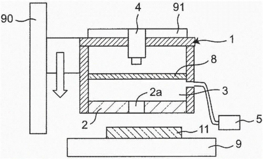 Semiconductor apparatus manufacturing method and manufacturing apparatus