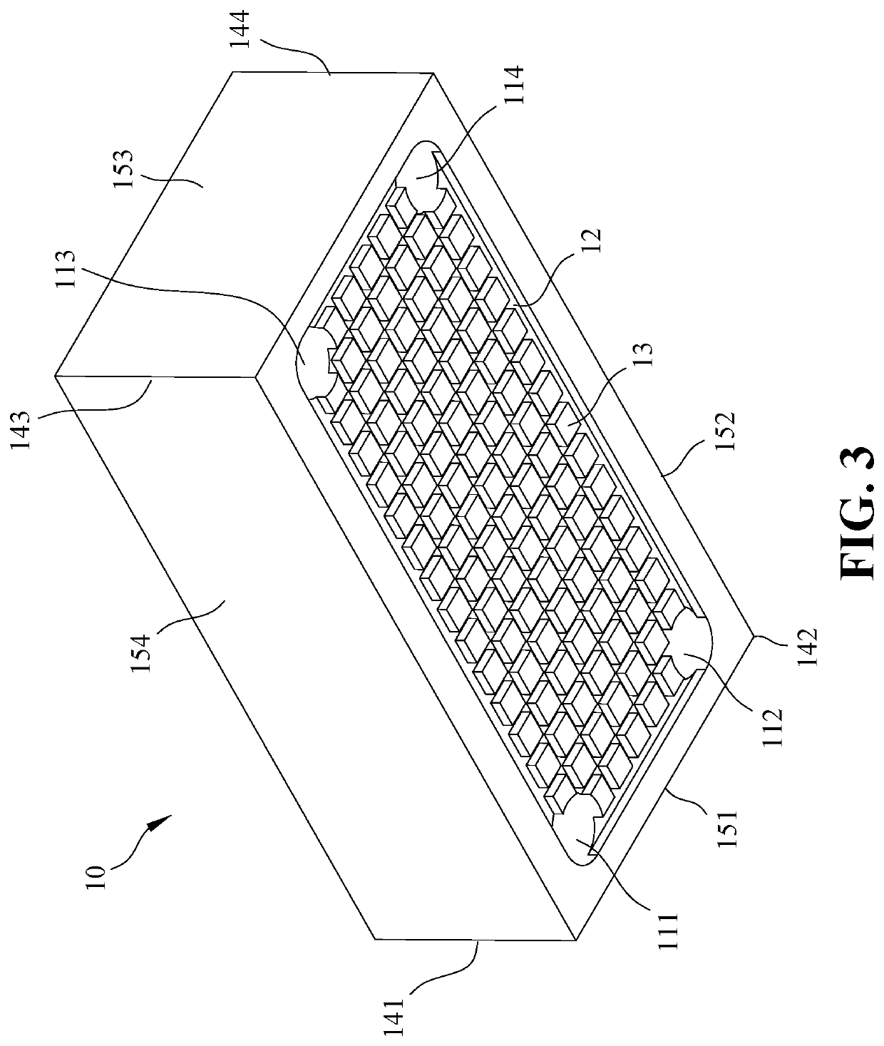 Die bonding method with corner or side contact without impact force