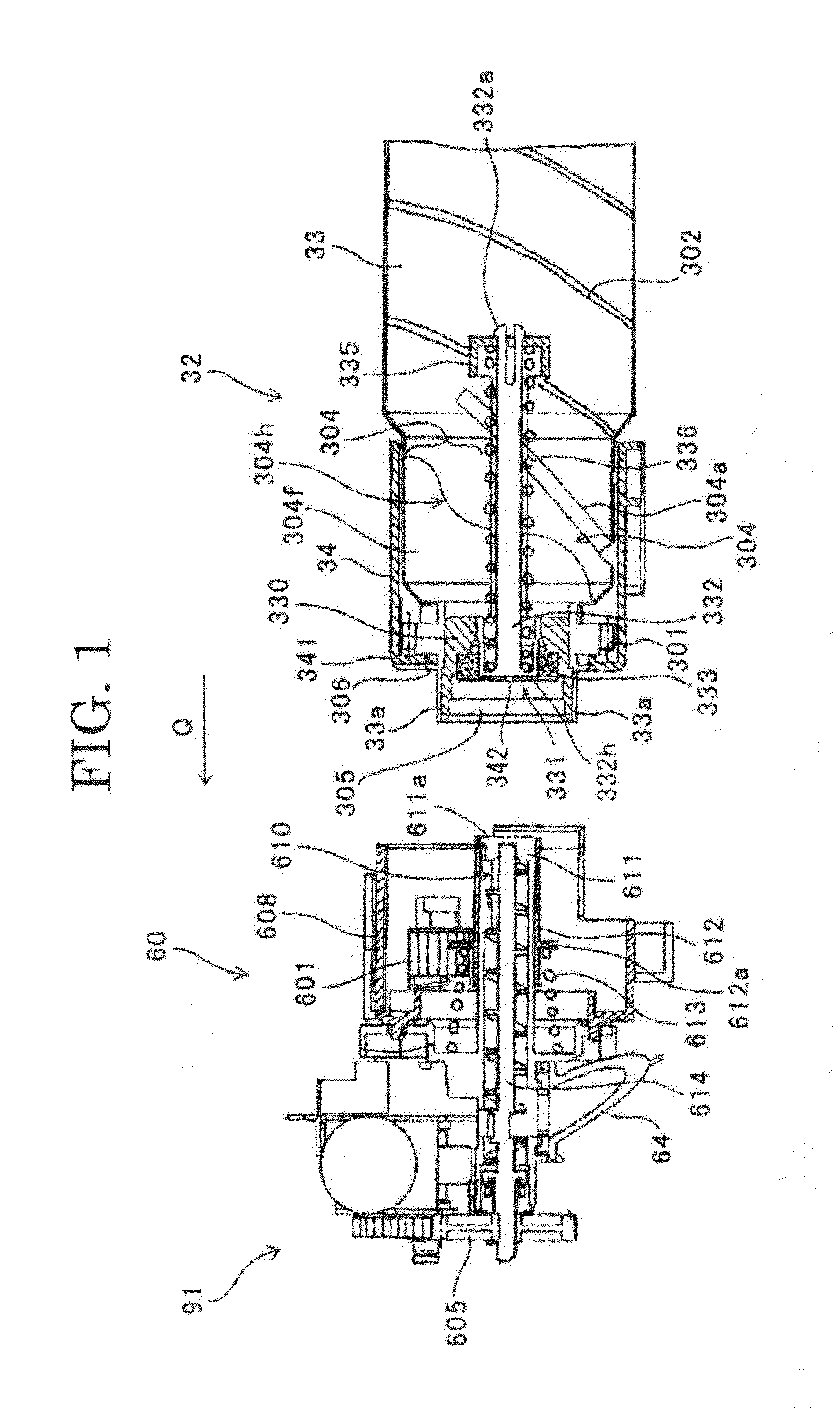 Toner housing container and image forming apparatus