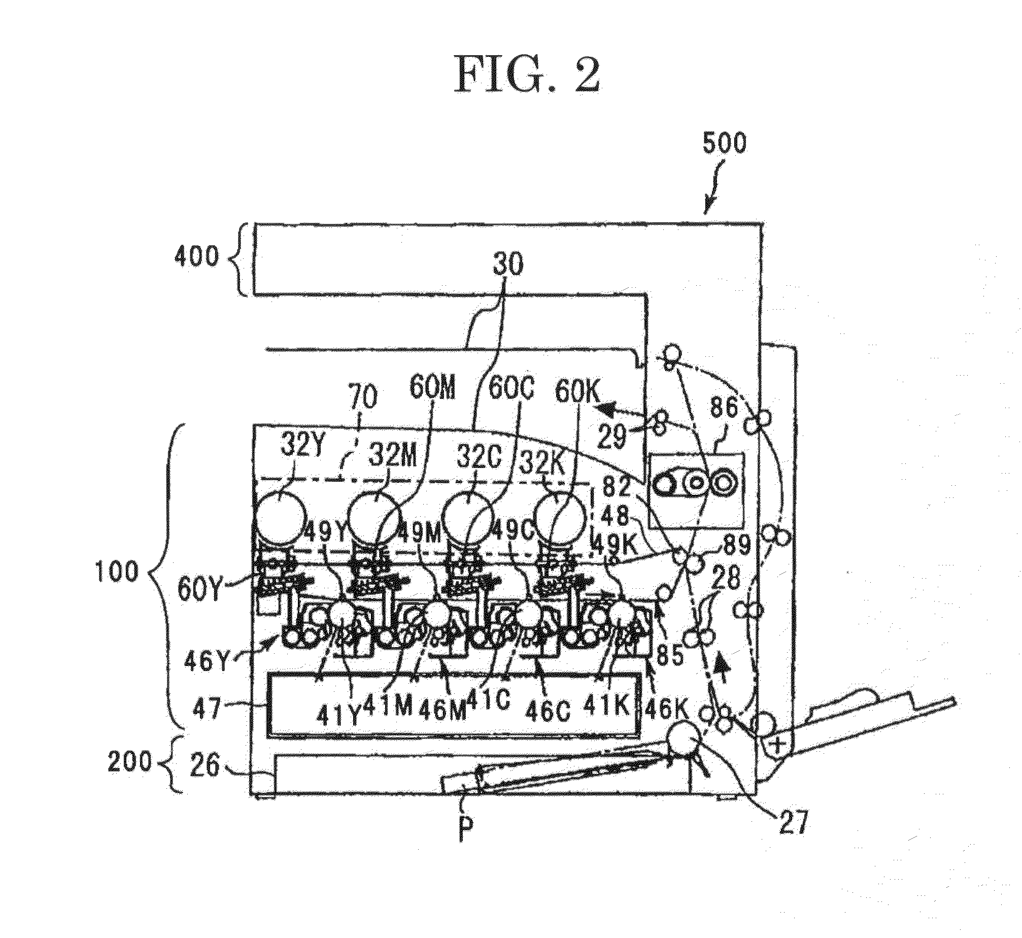 Toner housing container and image forming apparatus