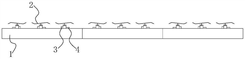 Flexible tubular fuselage group wing aircraft