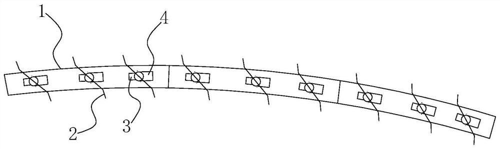 Flexible tubular fuselage group wing aircraft