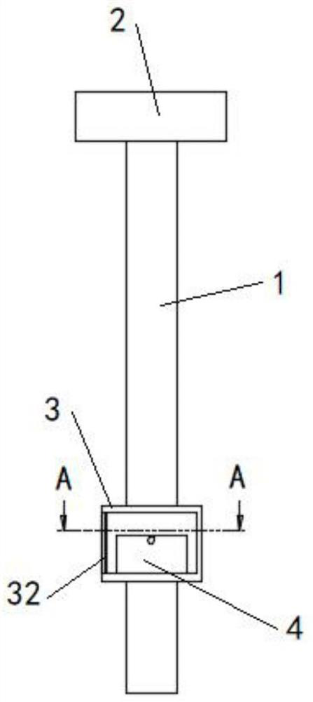 Street lamp based on big data, control system and control method