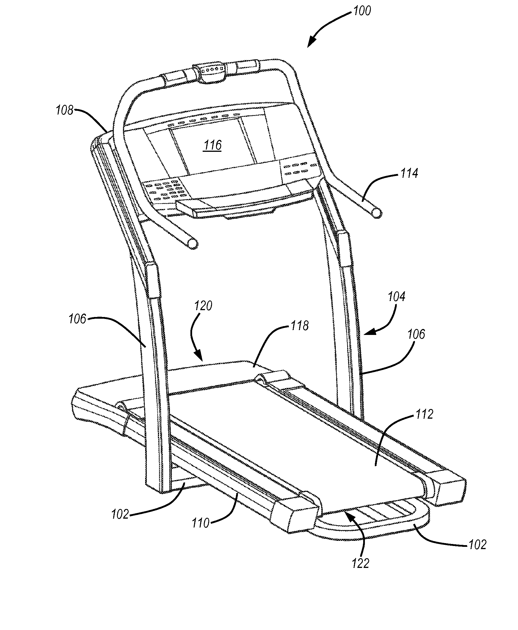 System and method for simulating environmental conditions on an exercise device