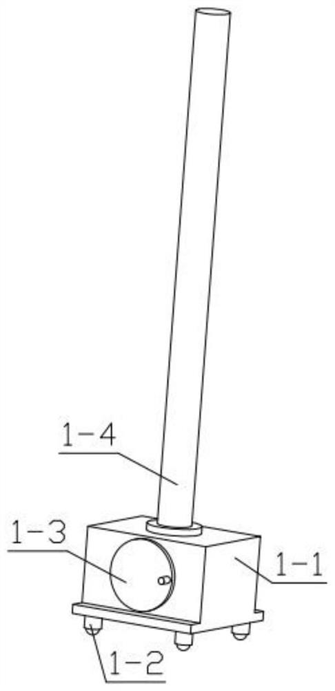 Pipe fitting wiring supporting device