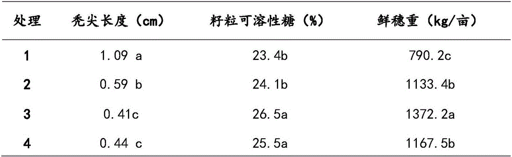 Sweet corn functional fertilizer