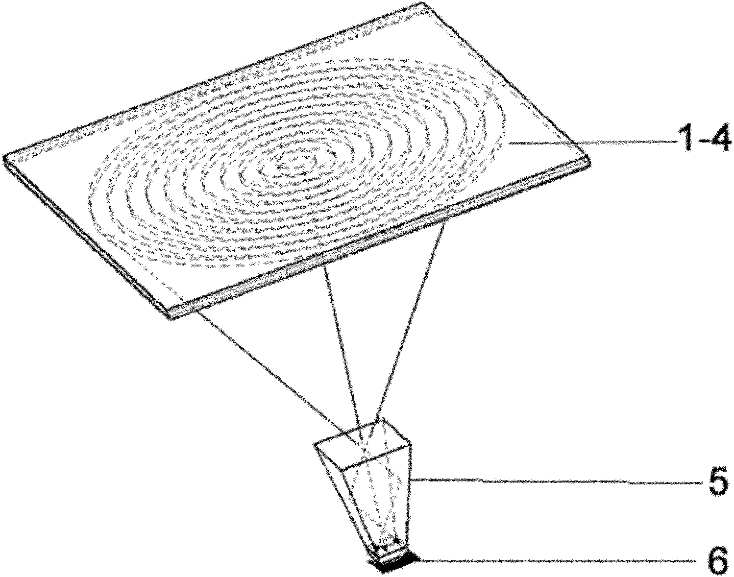 Self-cleaning low-radiation Fresnel lens manufacturing method and concentration photovoltaic system based on self-cleaning low-radiation Fresnel lens