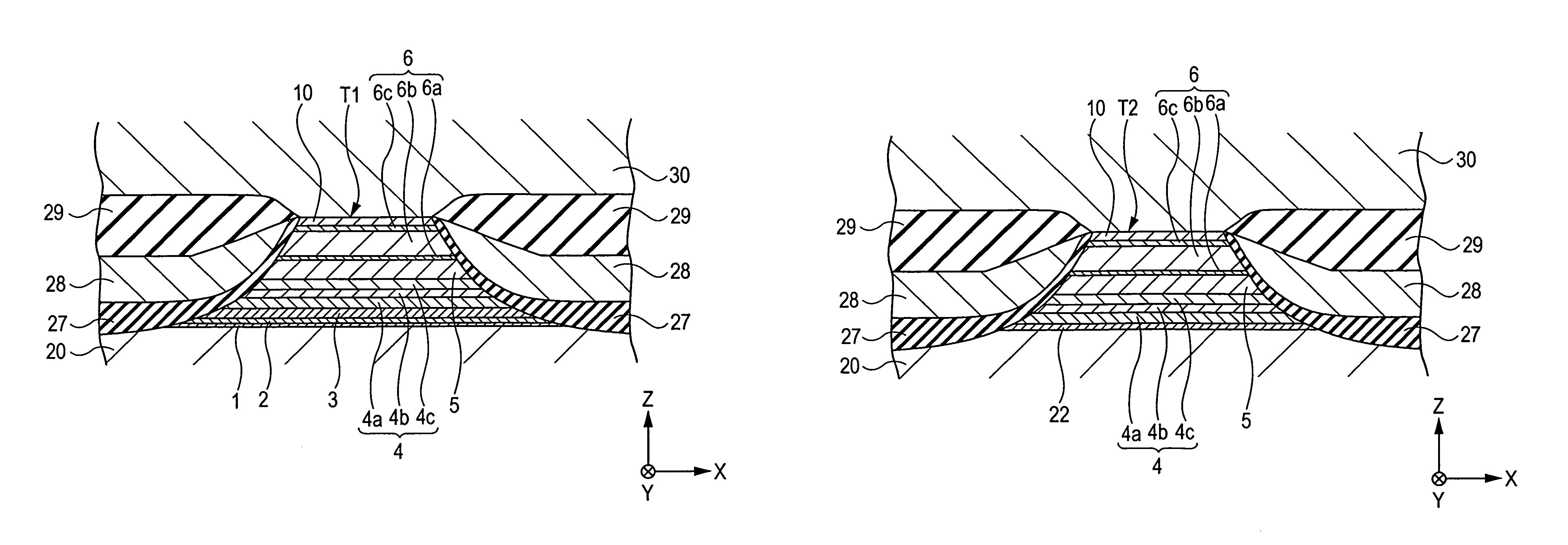 Magnetic detection head and method for manufacturing the same