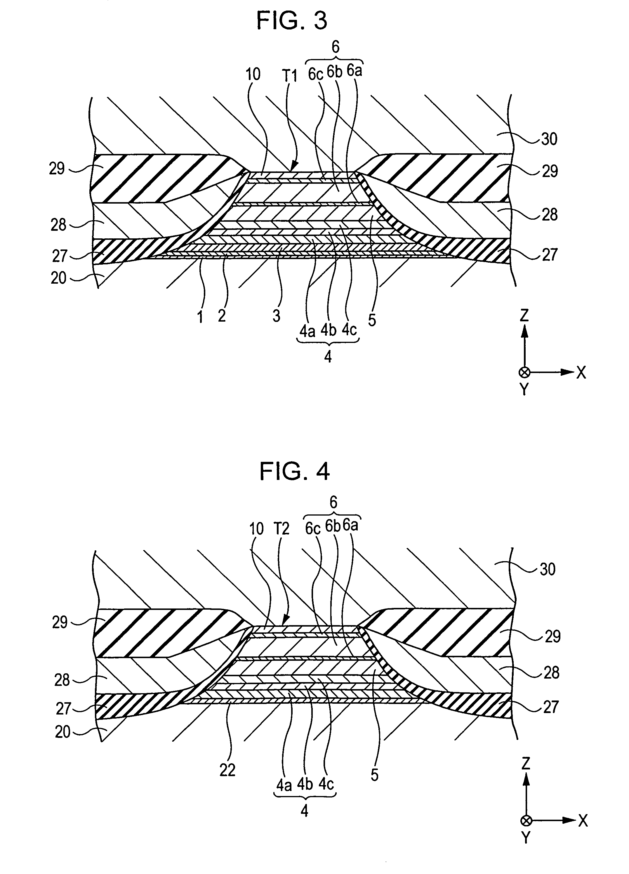Magnetic detection head and method for manufacturing the same