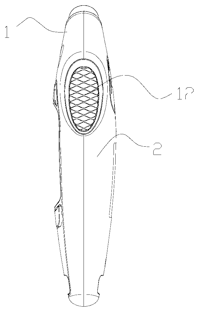 Tire pressure collector and shell body thereof