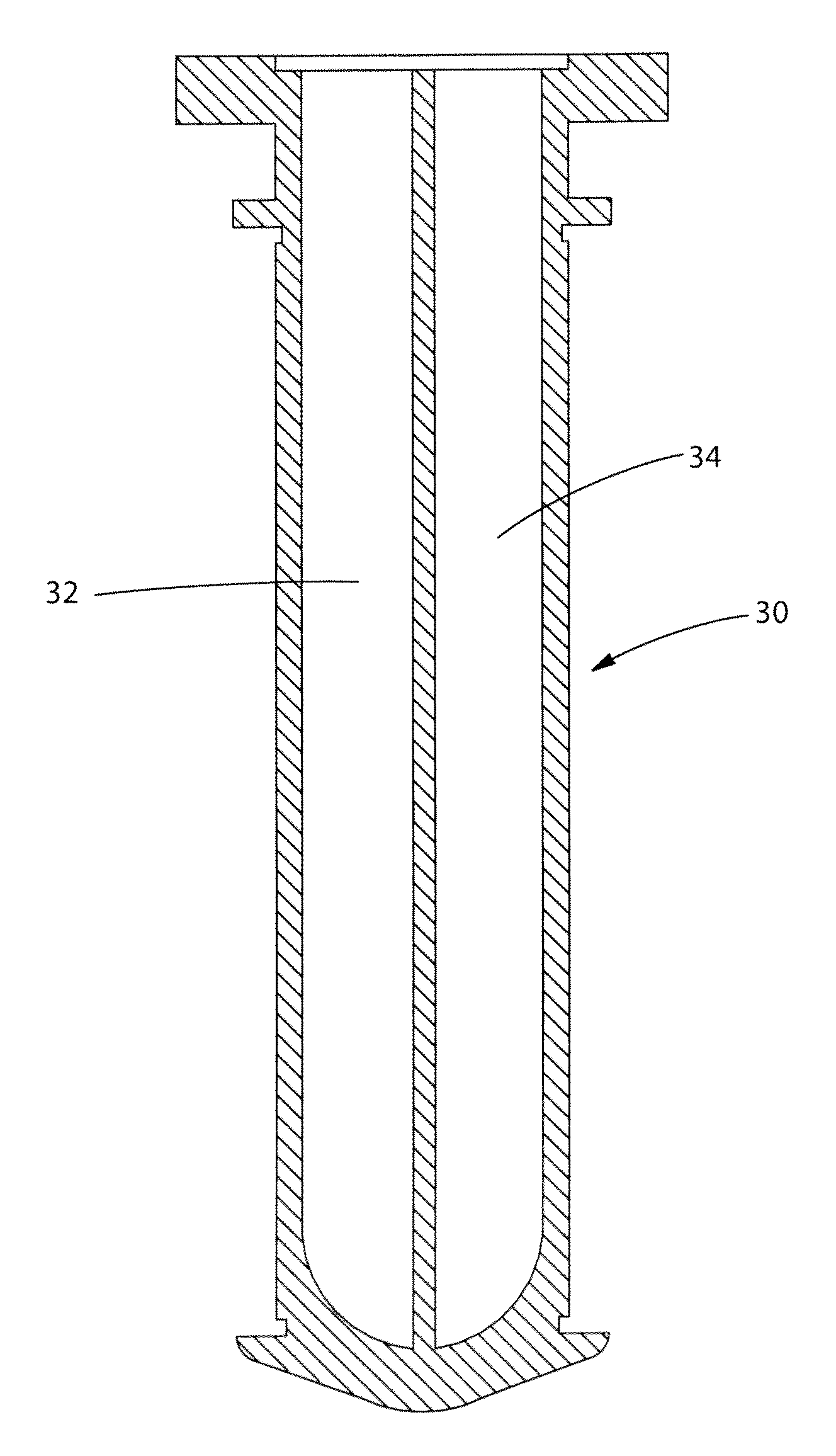 Multi-chamber material dispensing system and method for making same