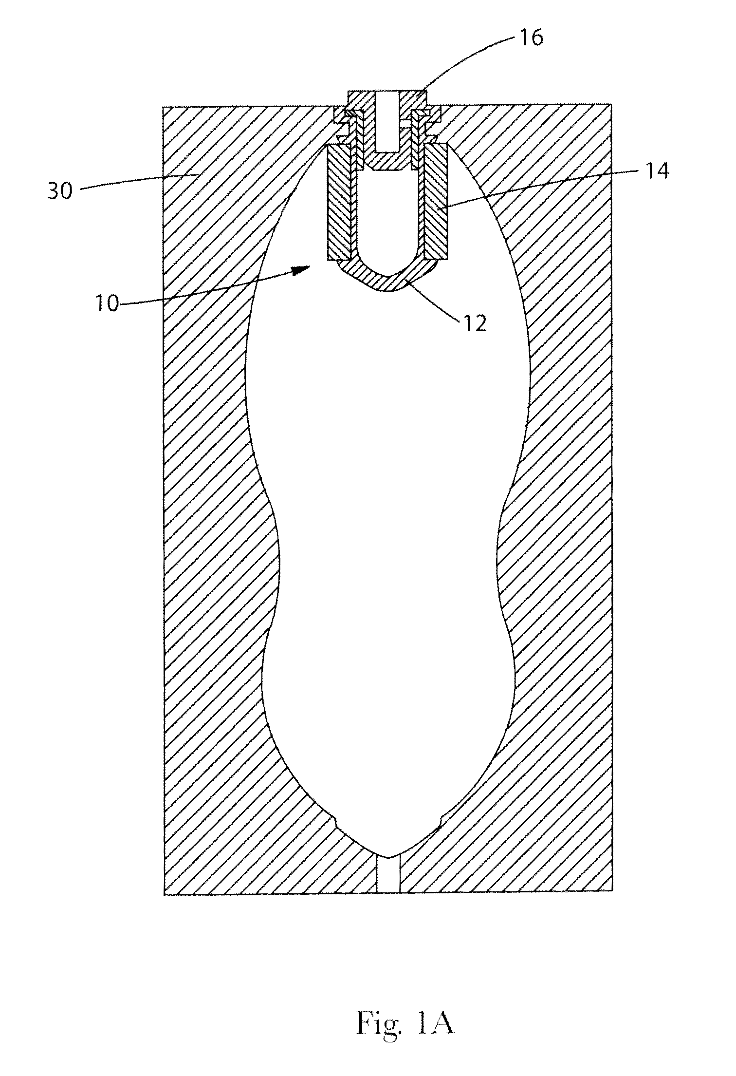 Multi-chamber material dispensing system and method for making same