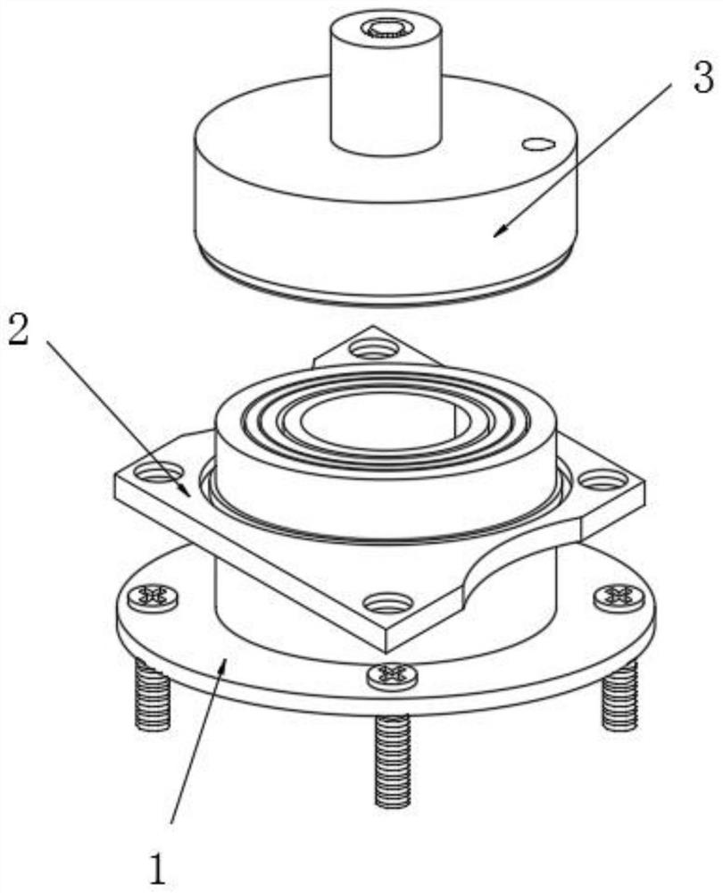 A high-seal automobile hub unit with an integrated structure and its assembly method