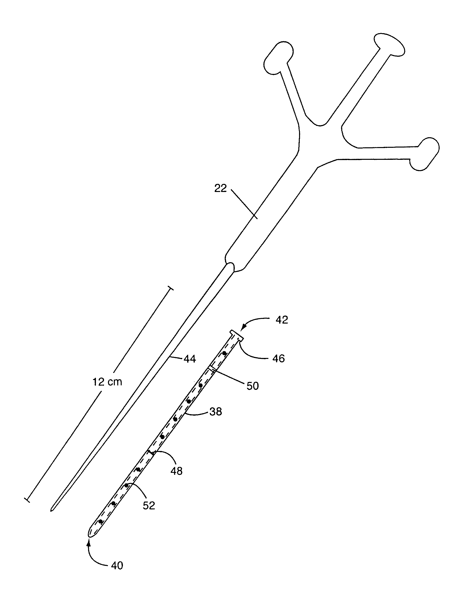Marking catheter for placement using frameless stereotaxy and use thereof