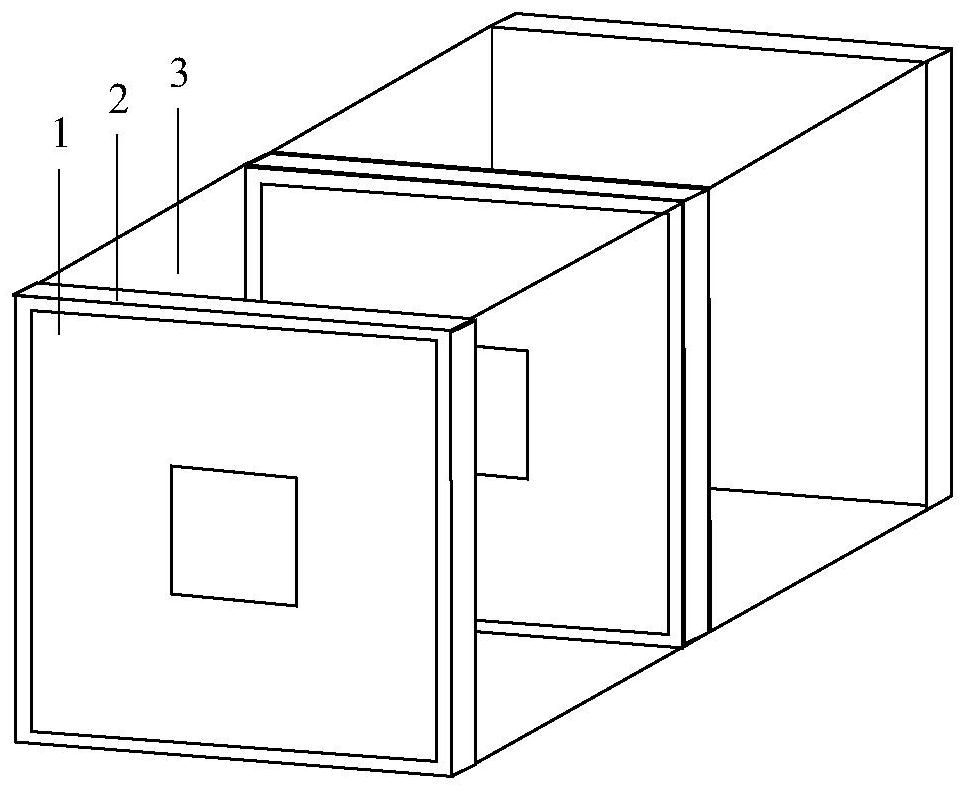 Ultra-wideband transparent wave absorber with simple double-layer structure