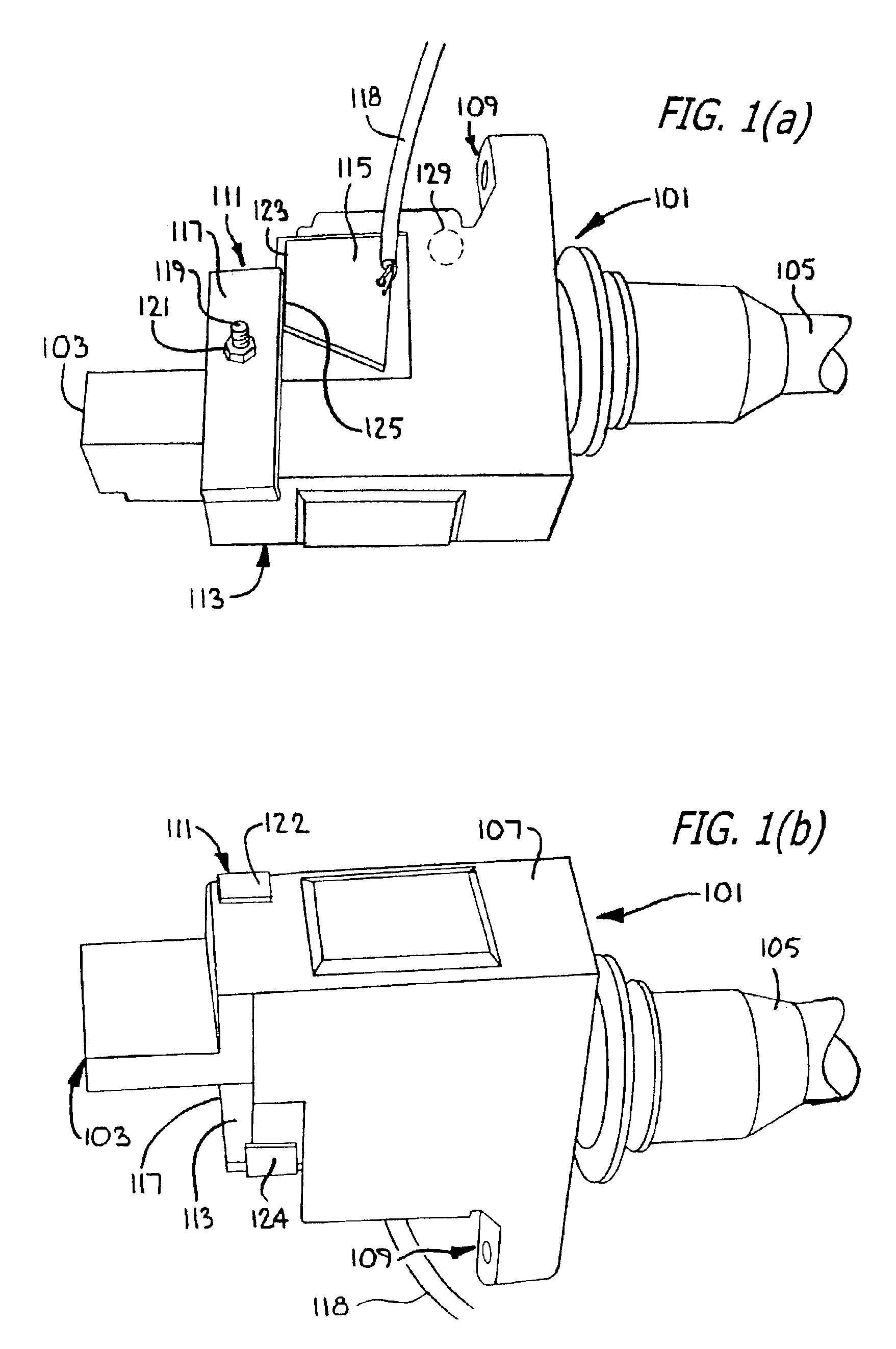 Detecting field from different ignition coils using adjustable probe