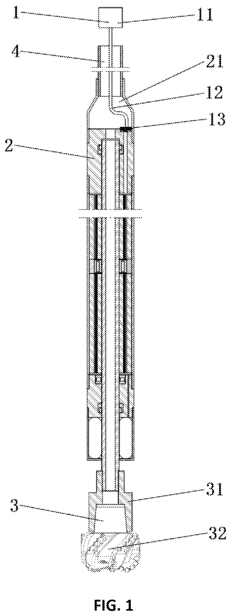 Electric Drilling Tool Suitable for Ocean Underwater Drilling Rig