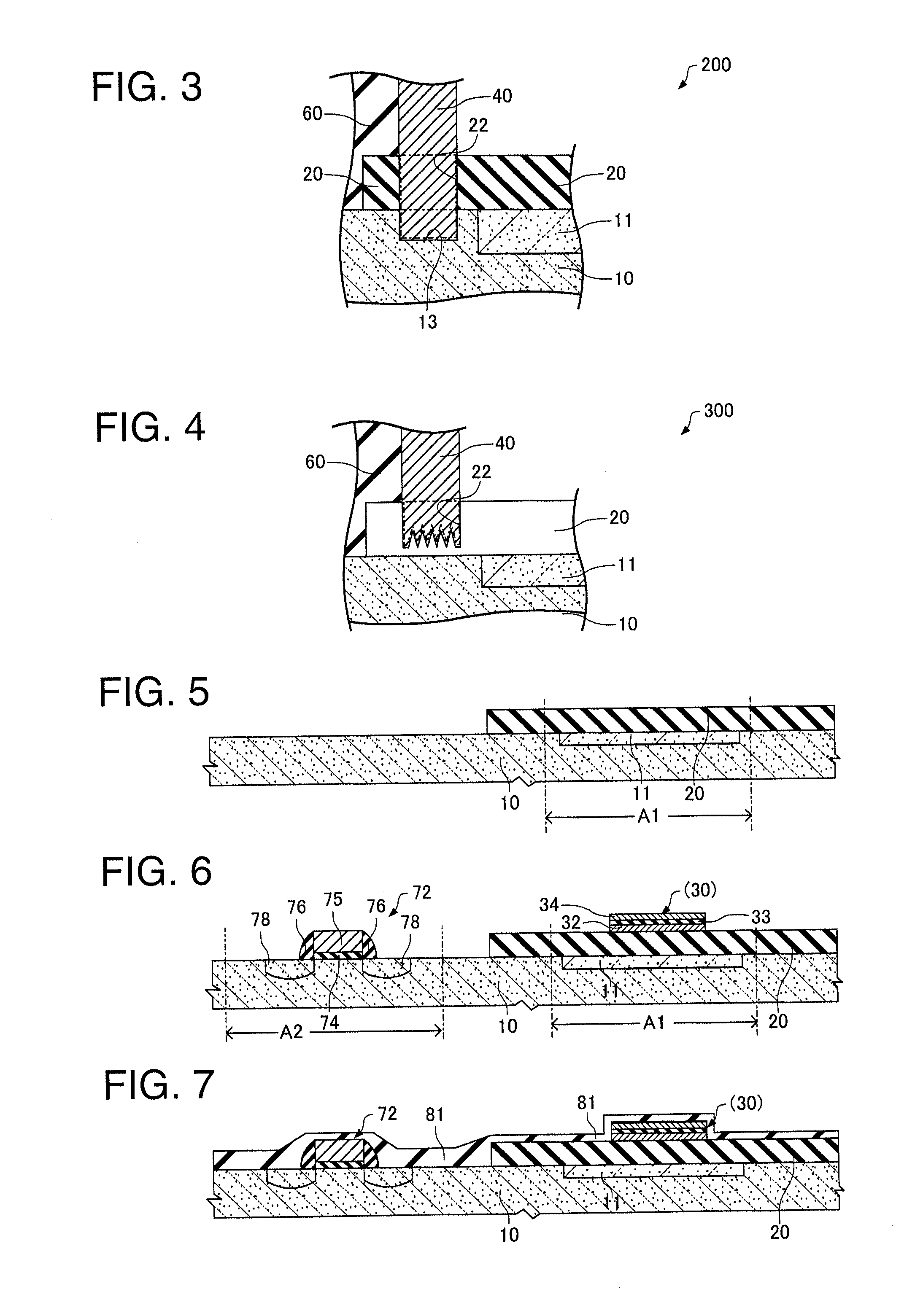 Electronic device, method for producing the same, and oscillator