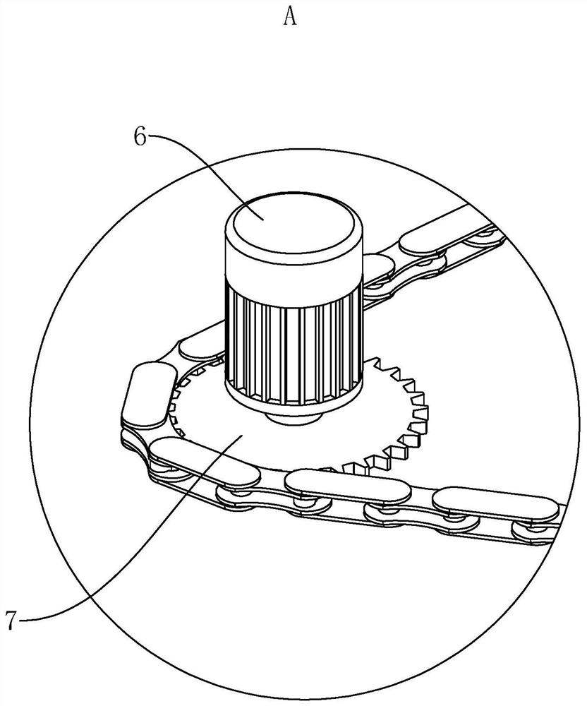 An energy-saving urban sewage treatment system