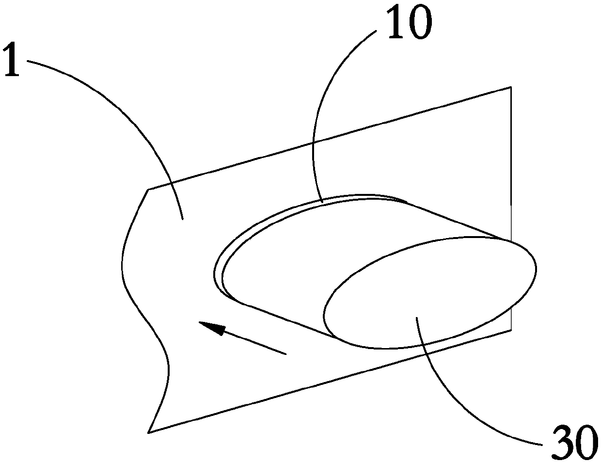 Vehicle-mounted power supply with pluggable structured relay