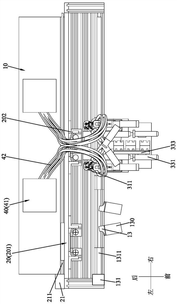 Automatic box screw locking equipment and method