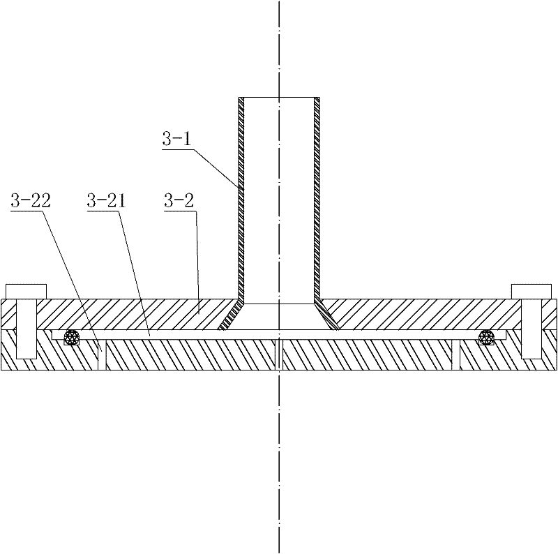 Single-substrate multi-chipset high-power LED (Light-Emitting Diode) encapsulation one-step bonding method